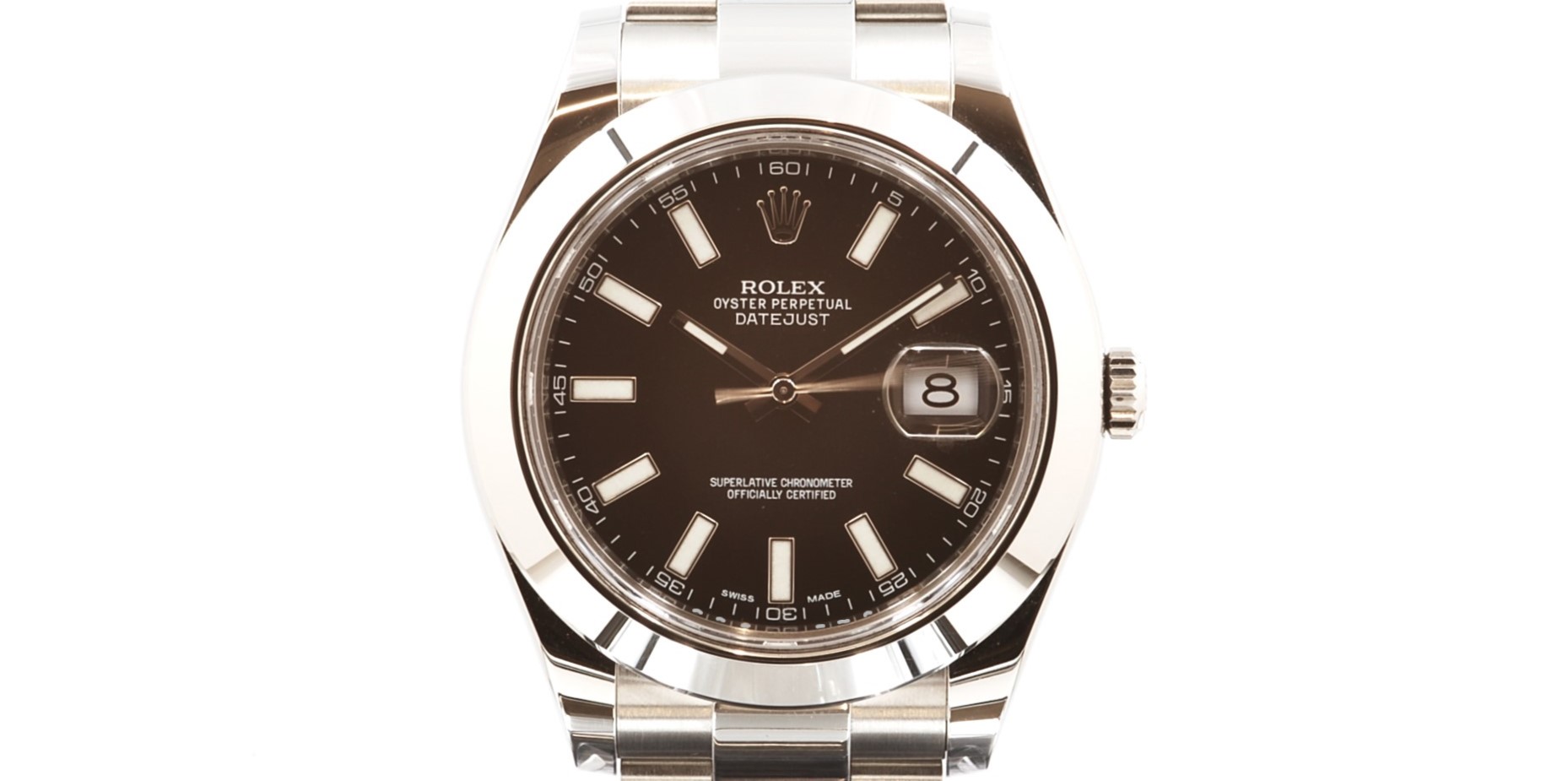 Rolex Datejust 116300 Black dial 41 mm