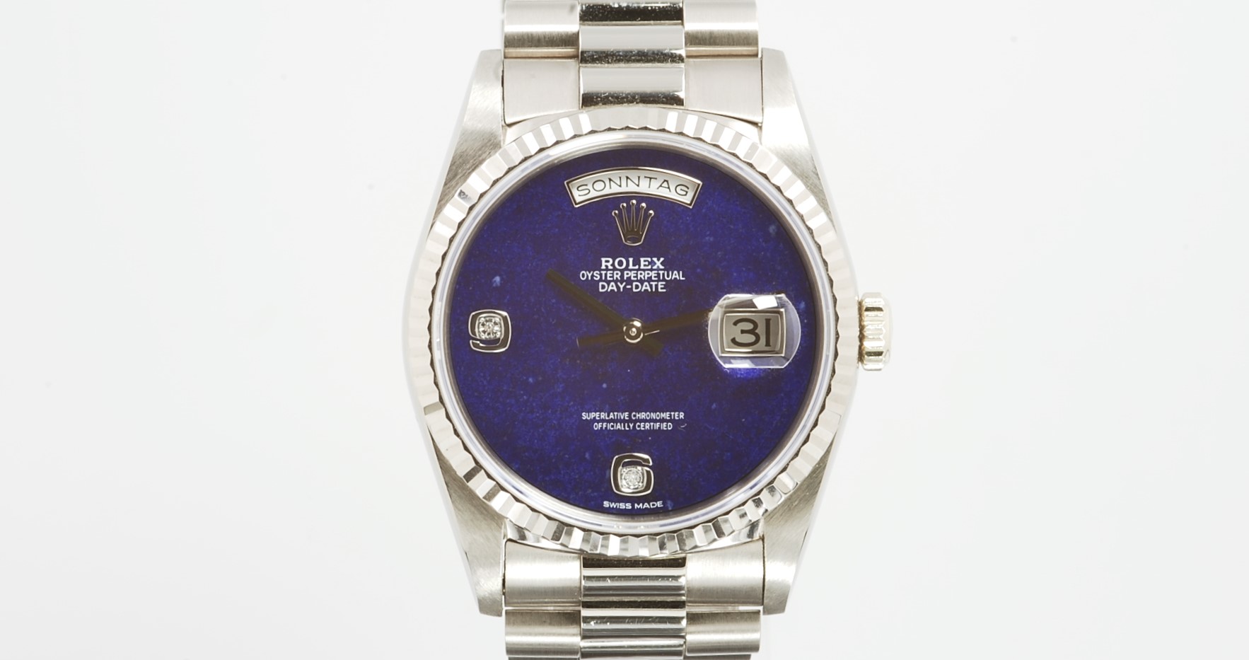 Rolex Day-Date 18239 Lapis Lazuli Dial